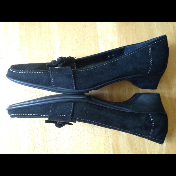 EUC Authentic Black Kate Spade Shoes Size US 6 ♠️ - Picture 6 of 8